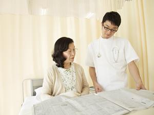 透析を受ける際プライベート空間を確保出来ます